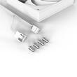 Set 3 ventilatoare ID-Cooling AF-125 120mm albe