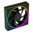 Set 3 ventilatoare ID-Cooling AF-127 120mm negre iluminare aRGB