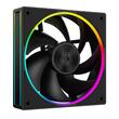 Set 3 ventilatoare ID-Cooling AF-127 120mm negre iluminare aRGB