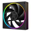 Set 3 ventilatoare ID-Cooling AF-127 120mm negre iluminare aRGB
