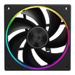 Set 3 ventilatoare ID-Cooling AF-127 120mm negre iluminare aRGB