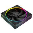 Set 3 ventilatoare ID-Cooling AF-127 120mm negre iluminare aRGB