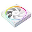 Ventilator ID-Cooling AF-127 120mm alb iluminare aRGB