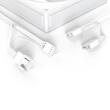 Ventilator ID-Cooling AF-127 120mm alb iluminare aRGB