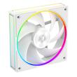 Set 3 ventilatoare ID-Cooling AF-127 120mm albe iluminare aRGB
