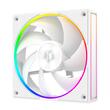 Set 3 ventilatoare ID-Cooling AF-127 120mm albe iluminare aRGB