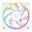 Set 3 ventilatoare ID-Cooling AF-127 120mm albe iluminare aRGB