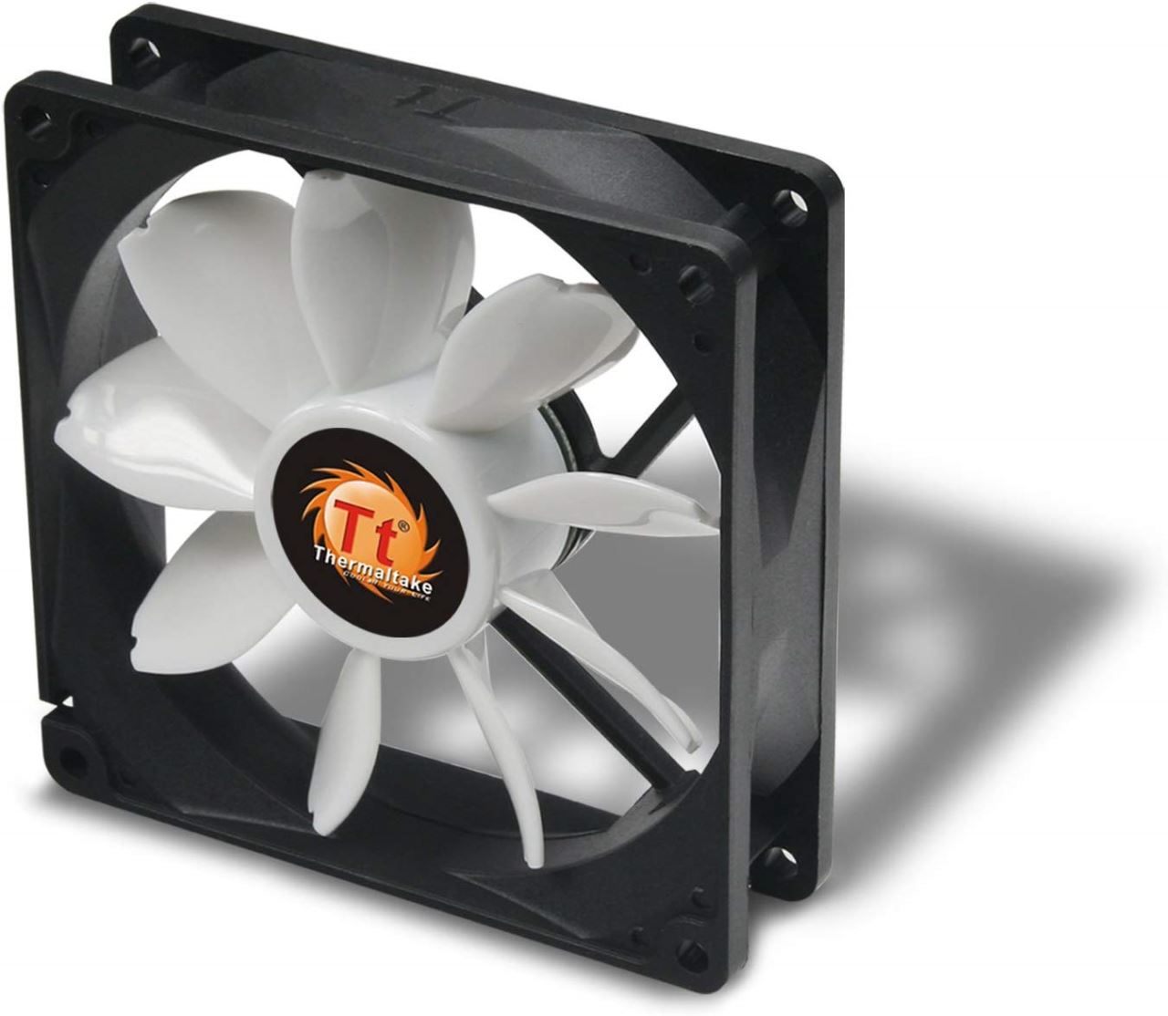 Thermaltake 120mm Pure 12 Series Black Quiet High Airflow Case Fan CL F011 PL12BL A