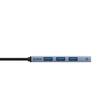 HUB USB Orico AHC1 4 port-uri USB gri 15 cm