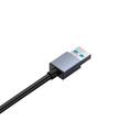 HUB USB Orico AHU1-1 4 port-uri USB gri 15 cm