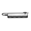 Adaptor console FlashFire USB HUB pentru PS5 alb