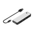 Adaptor console FlashFire USB HUB pentru PS5 alb