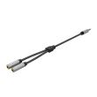 Splitter audio Orico AM-2F3 jack 3.5mm