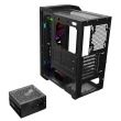 Carcasa Gamdias Apollo M1 neagra