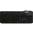 Kit gaming Gamdias Ares P2 iluminare RGB negru