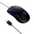Kit gaming Gamdias Ares E3 Combo negru iluminare RGB