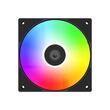 Ventilator ID-Cooling AS-120 120mm negru iluminare aRGB
