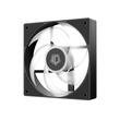 Ventilator ID-Cooling AS-120 120mm negru iluminare aRGB