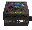 Gamdias Astrape M1 650W PSU iluminare RGB