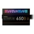 Gamdias Astrape M1 650W PSU iluminare RGB