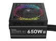 Sursa Gamdias Astrape M1 650W  PSU iluminare RGB