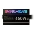 Sursa Gamdias Astrape M1 650W  PSU iluminare RGB