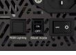 Sursa Gamdias Astrape M1 650W  PSU iluminare RGB