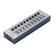 HUB USB Orico AT2U3-10AB USB 3.0 10 port-uri gri
