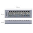HUB USB Orico AT2U3-10AB USB 3.0 10 port-uri gri