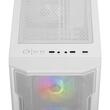 Carcasa Gamdias Athena M6 Lite alba iluminare aRGB