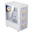 Carcasa Gamdias Athena M6 Lite alba iluminare aRGB