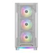 Carcasa Gamdias Athena M6 Lite alba iluminare aRGB