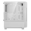 Carcasa Gamdias Athena M6 Lite alba iluminare aRGB