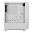 Carcasa Gamdias Athena M6 Lite alba iluminare aRGB