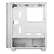 Carcasa Gamdias Athena M6 Lite alba iluminare aRGB