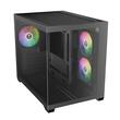 Carcasa Gamdias Aura GC10M V2 aRGB neagra