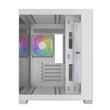 Carcasa Gamdias Aura GC10M V2 aRGB alba