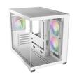 Carcasa Gamdias Aura GC10M V2 aRGB alba