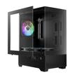Carcasa Gamdias Aura GC9M Elite aRGB neagra