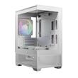 Carcasa Gamdias Aura GC9M Elite aRGB alba