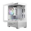 Carcasa Gamdias Aura GC9M Elite aRGB alba