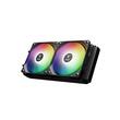 Gamdias AURA GL240 LITE CPU Liquid Cooler Black