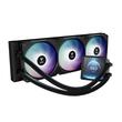 Gamdias AURA GL360 LCD CPU Liquid Cooler Black