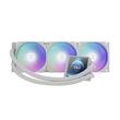 Gamdias AURA GL360 LCD CPU Liquid Cooler White