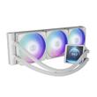 Gamdias AURA GL360 LCD CPU Liquid Cooler White