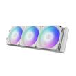 Gamdias AURA GL360 LCD CPU Liquid Cooler White