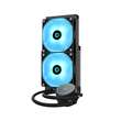 Cooler procesor cu lichid ID-Cooling Auraflow X 240 EVO iluminare RGB