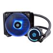 Cooler procesor cu lichid ID-Cooling Auraflow 120 iluminare RGB Open Box