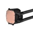 Cooler procesor cu lichid ID-Cooling Auraflow 120 iluminare RGB Open Box