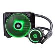 Cooler procesor cu lichid ID-Cooling Auraflow 120 iluminare RGB Open Box